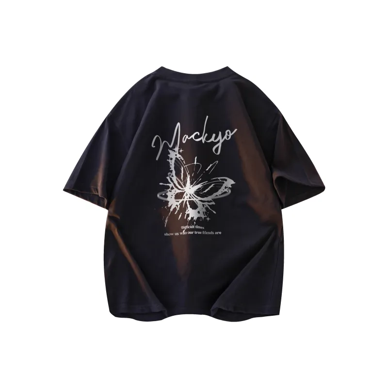 Mackyo T Shirts Unisex-4