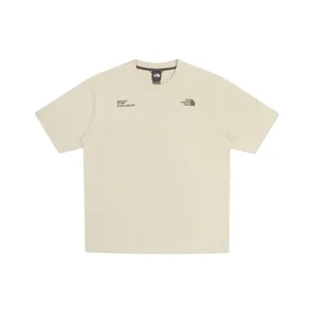 THE NORTH FACE UE Series SS24 T Shirt Men's Gravel Sand