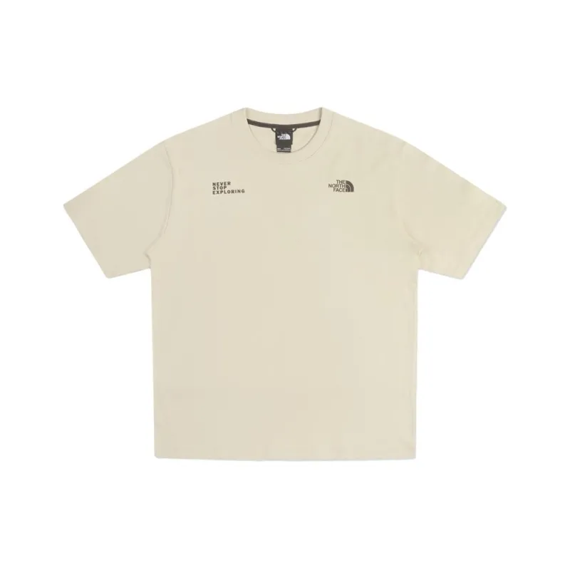 THE NORTH FACE UE Series SS24 T Shirt Men's Gravel Sand-0