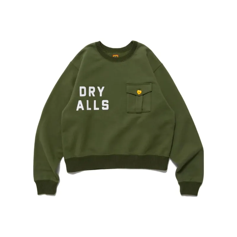 HUMAN MADE Military Sweatshirt #2 Sweatshirt-2