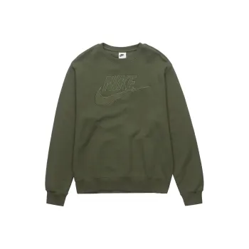 Nike Sweatshirts Men Olive Green