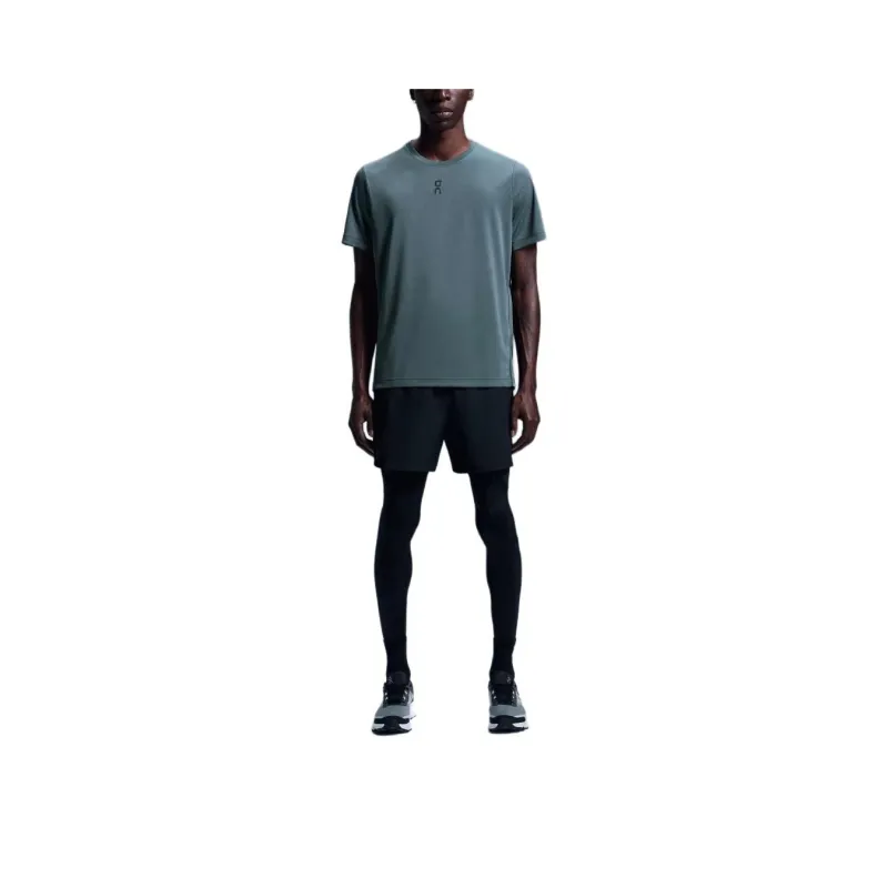 On Trail-T T-Shirt Men's Azurite-0