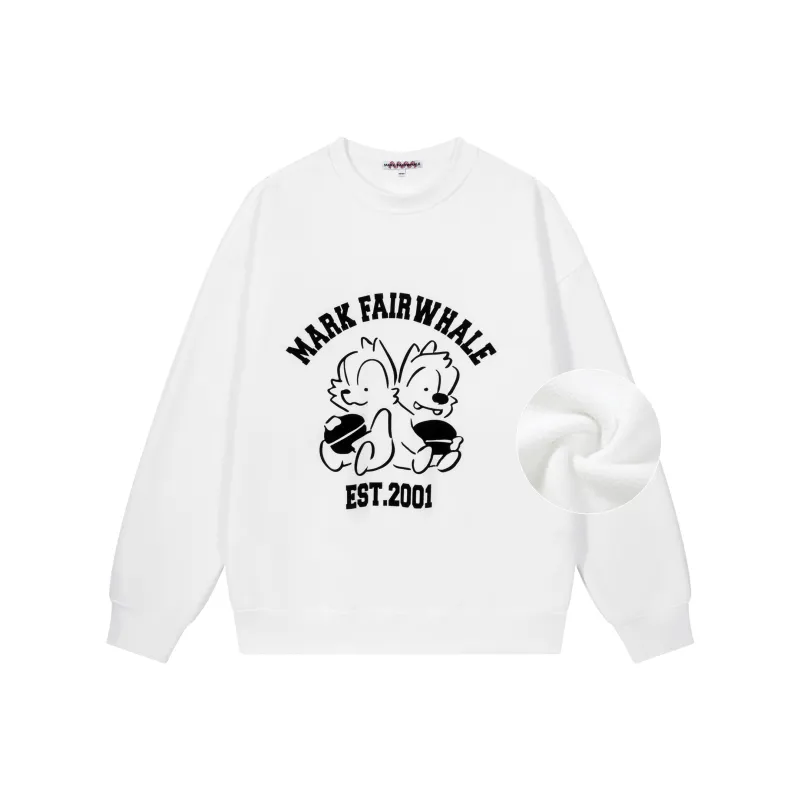 FAIRWHALE Sweatshirts Unisex-18