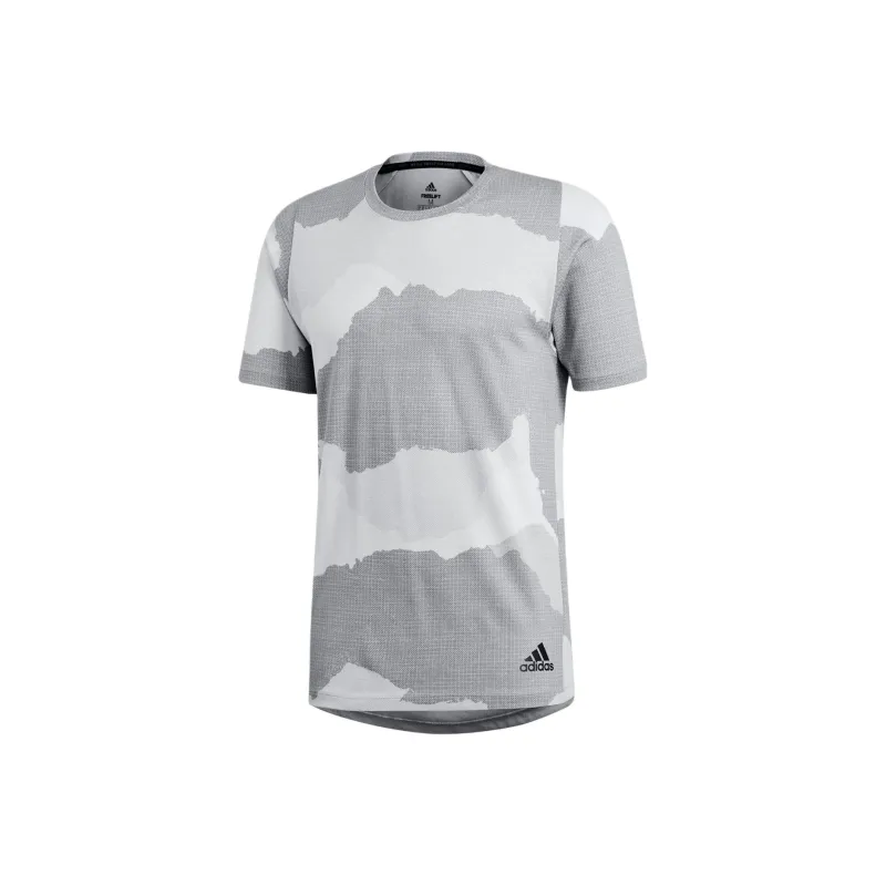 Adidas FL TEC GF CAM T Shirt Men Gray-0