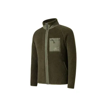 Erke Sweatshirts Men Pine Owl Green