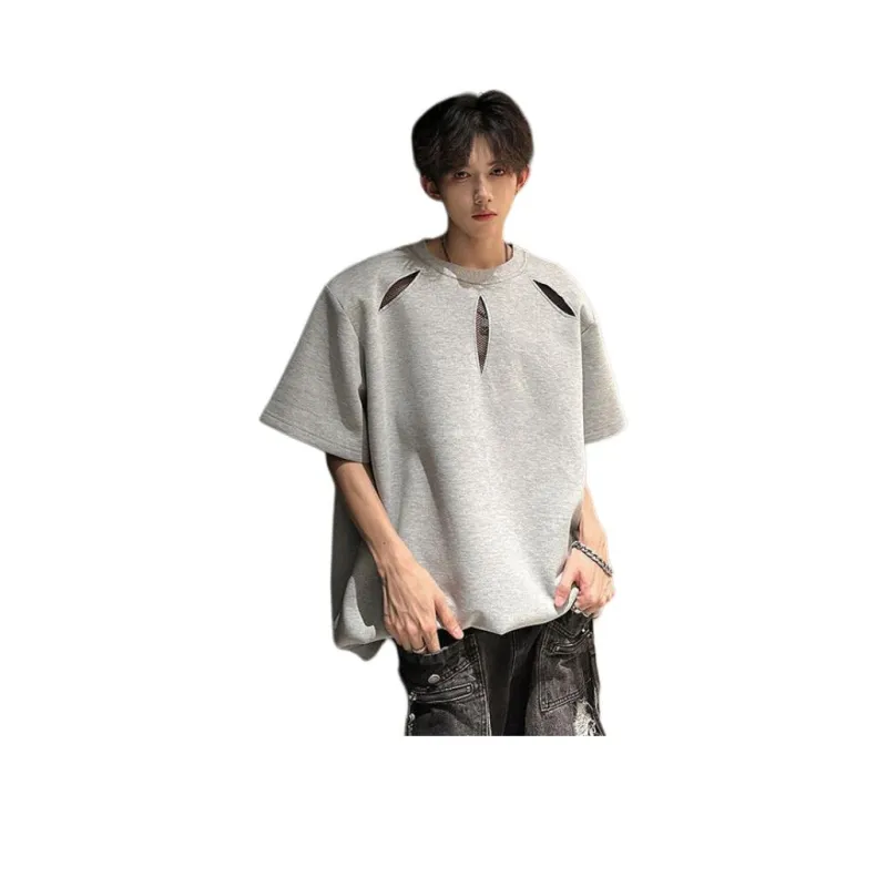 WELTER EXPERIMENT Minimalist Style Basic T Shirt Unisex-12