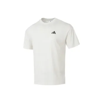Adidas T Shirts Men White