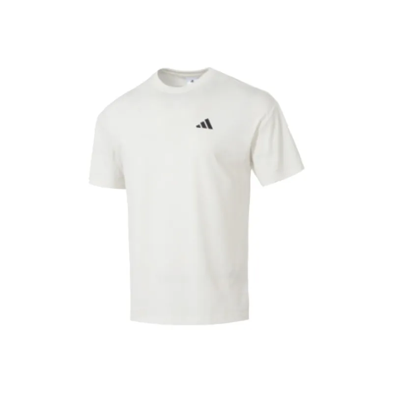 Adidas T Shirts Men White-0