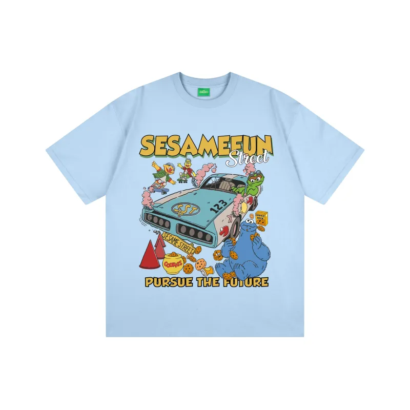 SESAME STREET T Shirts Unisex-16