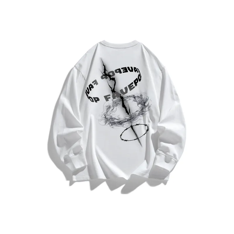 FAVEPOP Long Sleeved T Shirt Unisex-3
