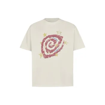 Antidote Worldwide T Shirt Unisex Light Apricot