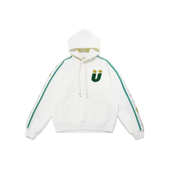 Guuka x AGAHO Thickened Loose Fit Hoodie Unisex