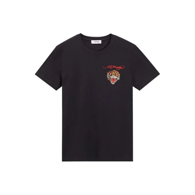 Ed Hardy T Shirts Men Black-0