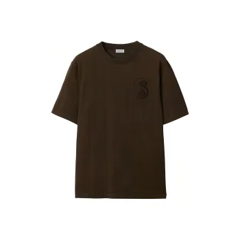 Burberry B Shield Crewneck T Shirt