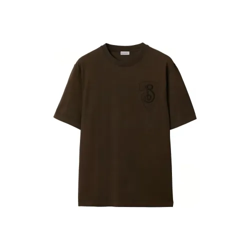 Burberry B Shield Crewneck T Shirt