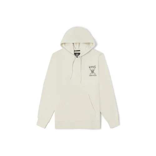Vans X One Piece King Of Thieves Co Branded Collection Sweatshirts Unisex White