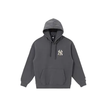 New Era Sweatshirt Unisex Charcoal Black