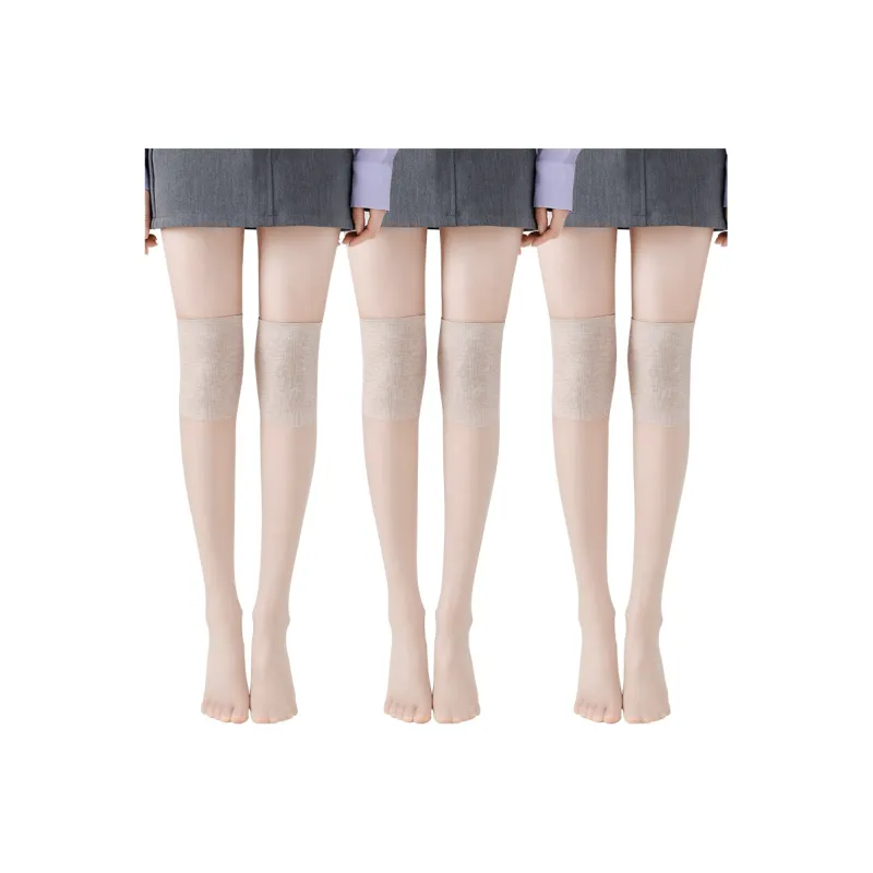 Lan Miao Thigh high Socks Women's Combo Set-4