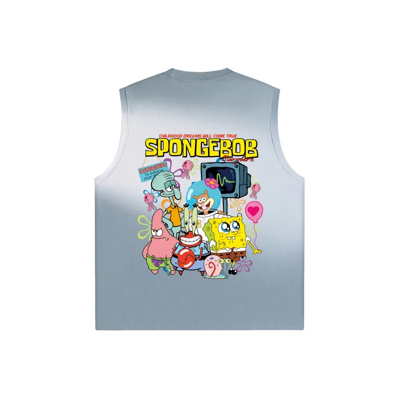 SPONGEBOB SQUAREPANTS Tank Top Unisex-4