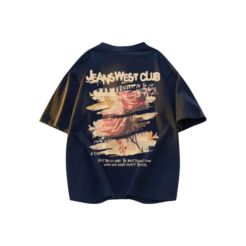 JEANSWEST CLUB T Shirts Unisex-12
