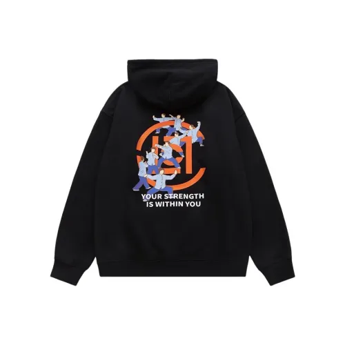 CLOT Kung Fu Series Sweatshirts Unisex