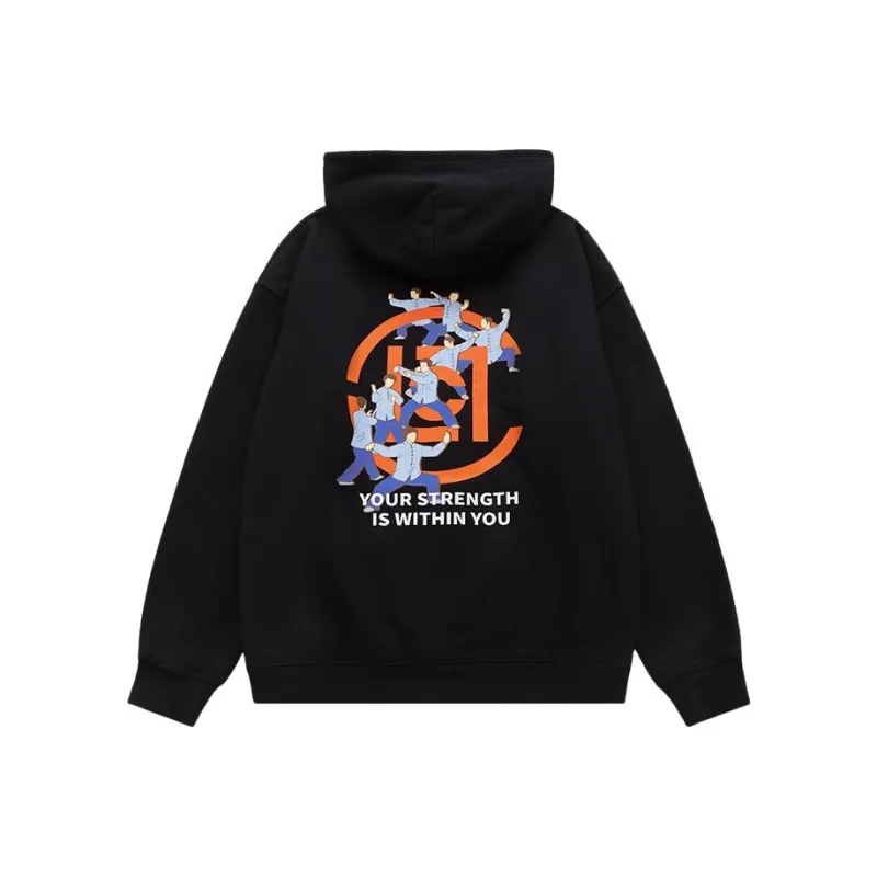 CLOT Kung Fu Series Sweatshirts Unisex-6