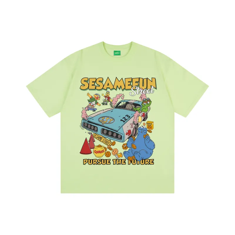 SESAME STREET T Shirts Unisex-10