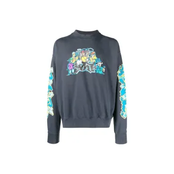 OFF-WHITE Sweatshirts Men Stone Gray