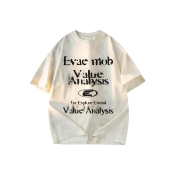 *EVAE+MOB Short Sleeved T Shirts Unisex