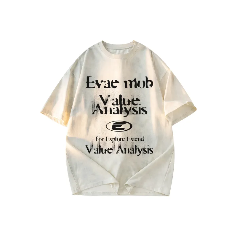 *EVAE+MOB Short Sleeved T Shirts Unisex-0