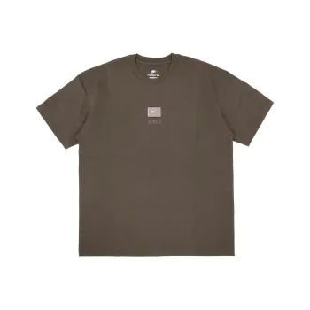 Nike T Shirts Men Brown