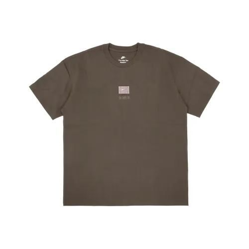 Nike T-Shirts Men Brown