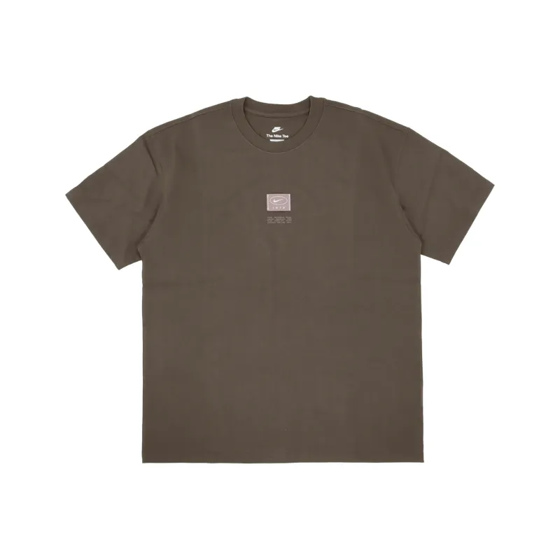 Nike T Shirts Men Brown-0