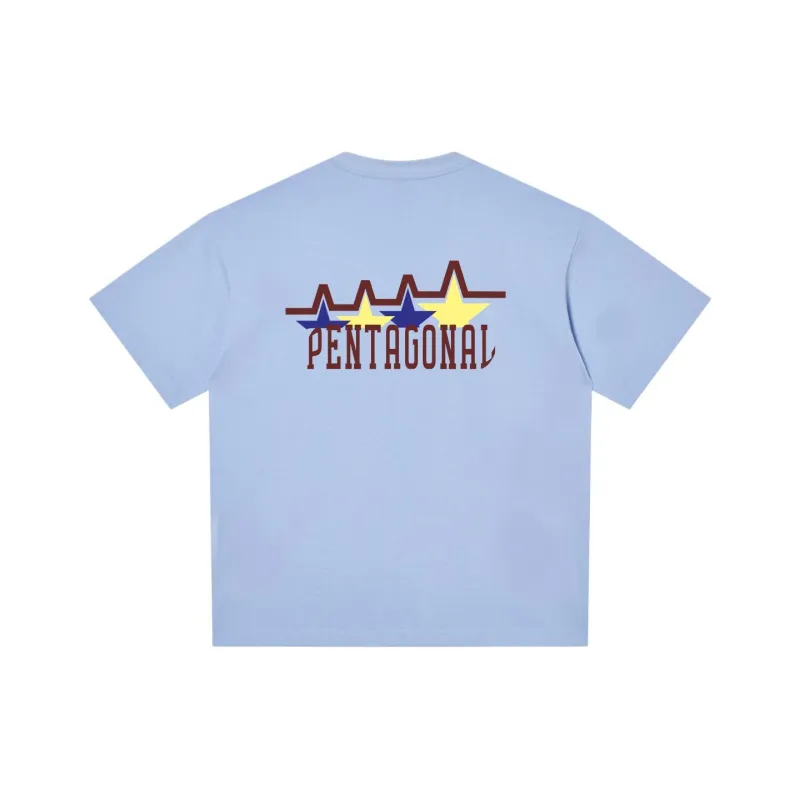 PENTAGONAL HEART Stepping Star Dream Series T Shirt Unisex-1