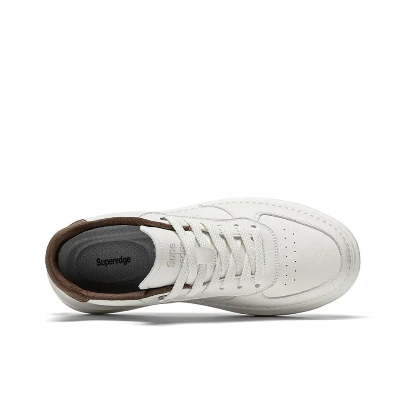 SUPEREDGE Lightweight, Slip Resistant, And Breathable Low Top Skateboard Shoes Men's-8