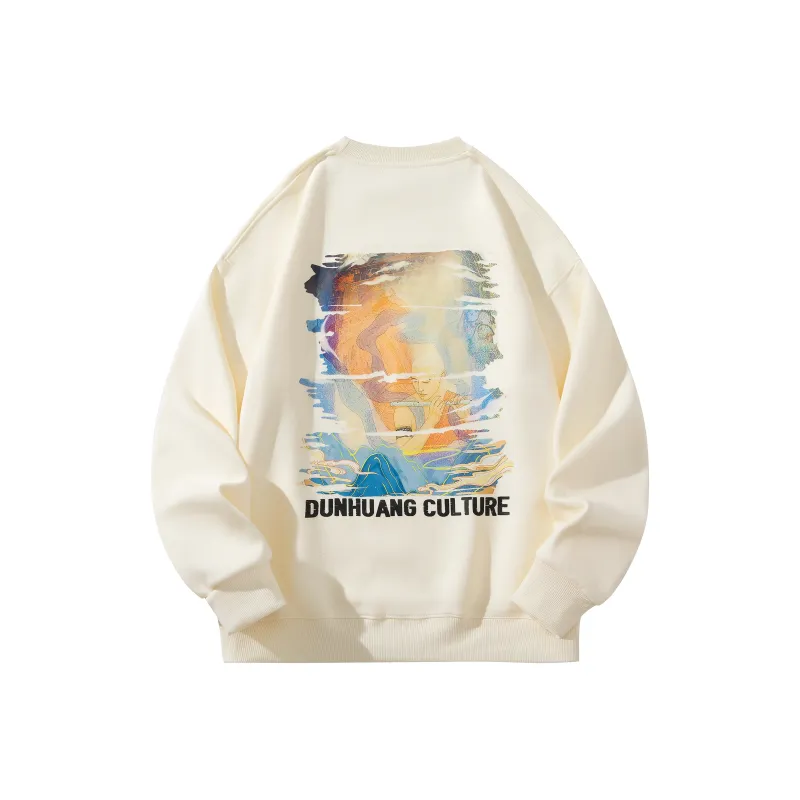 DUNHUANG INSPIRATION Sweatshirt Unisex-14