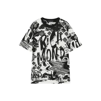 JOHN RICHMOND SS25 T Shirt Men's Raw White Plant