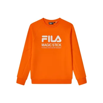 FILA Sweatshirt Men's Dark Orange