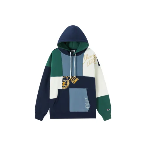 Champion Sweatshirts Unisex Dark Blue