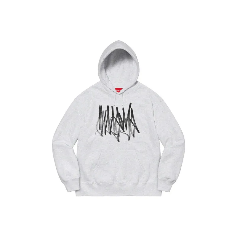 Supreme Tag Hooded Sweatshirt-1