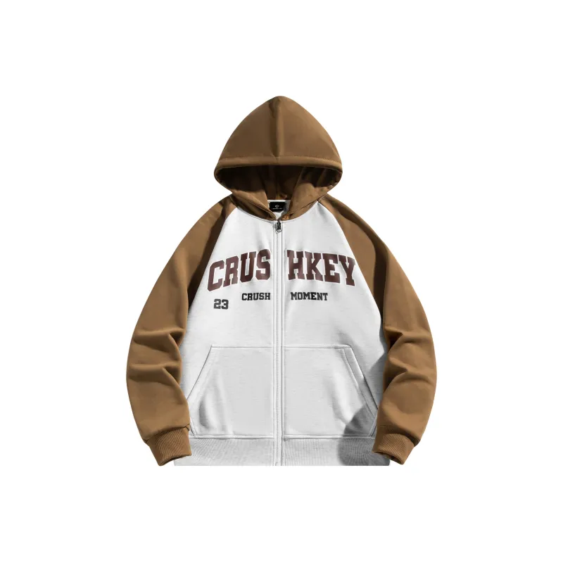 CRUSH KEY Sweatshirt Jacket Unisex-20