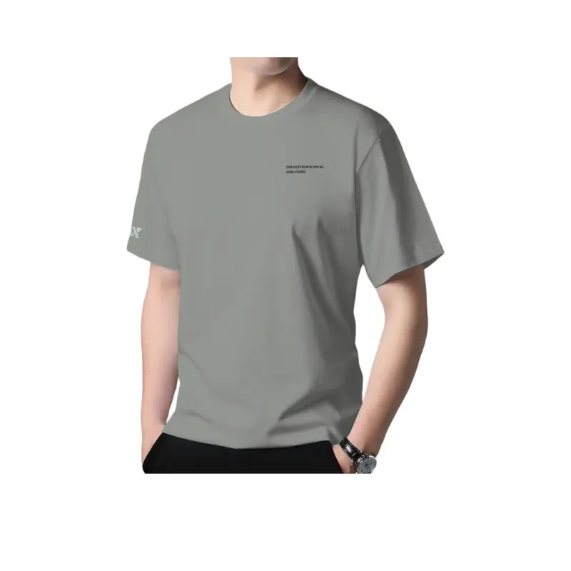 XTEP T Shirts Men Smokestack Gray-0