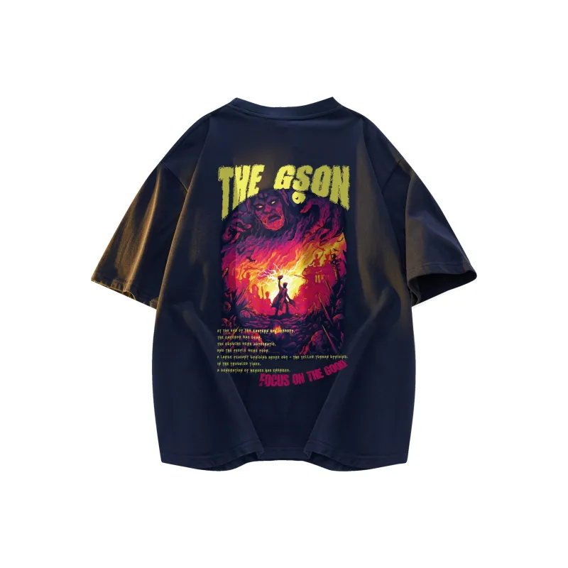GSON T Shirts Unisex-10