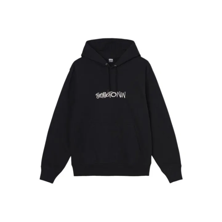 Stussy Serotonin Embroidered Hoodie-0