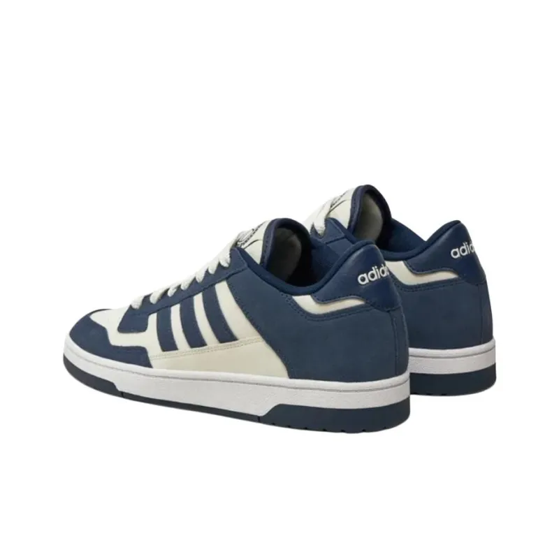 Adidas Rapid Court Low Night Indigo Cloud White-3