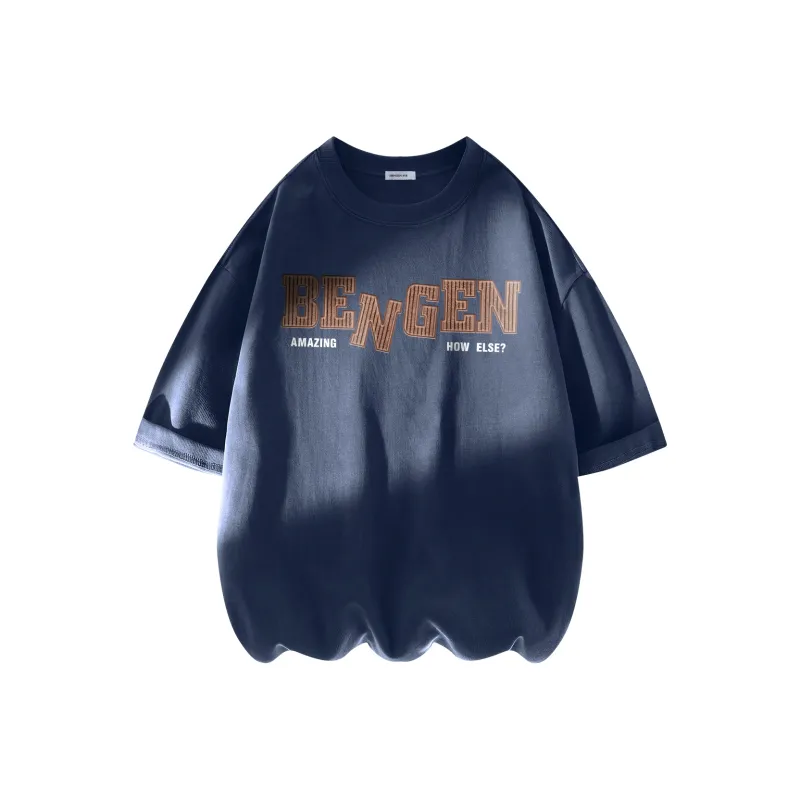 BENGEN T Shirts Unisex-6