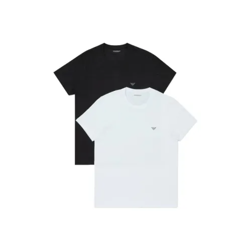 EMPORIO ARMANI Two pack Of Endurance Logo Loungewear T shirts