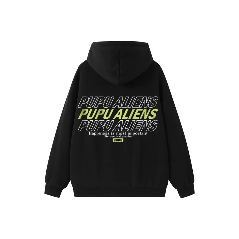 PUPU ALIENS Sweatshirts Unisex-0