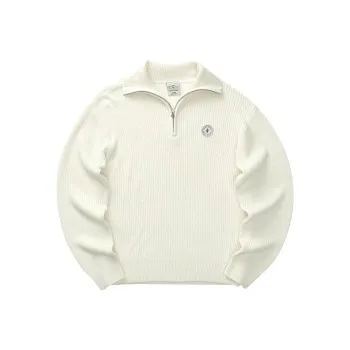 Skechers Diamond Series Sweatshirts Men Tofu White