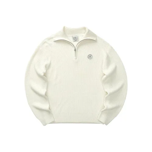 Skechers Diamond Series Sweatshirts Men Tofu White